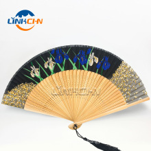 Souvenir gifts sublimation fan blank bamboo folding fan